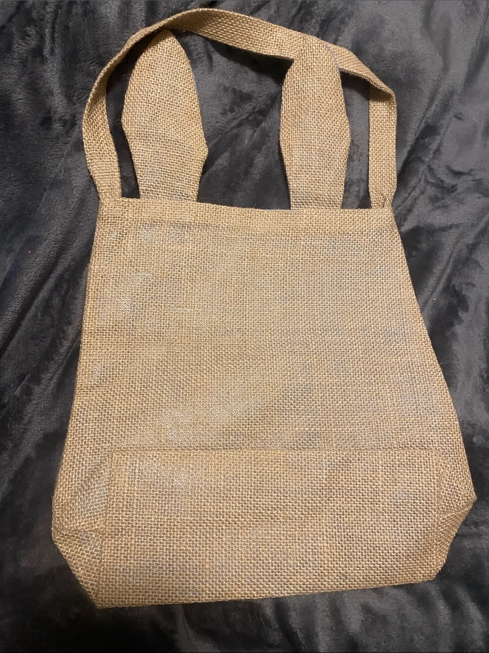 Kids Bunny Tote Bag with Blue Ears